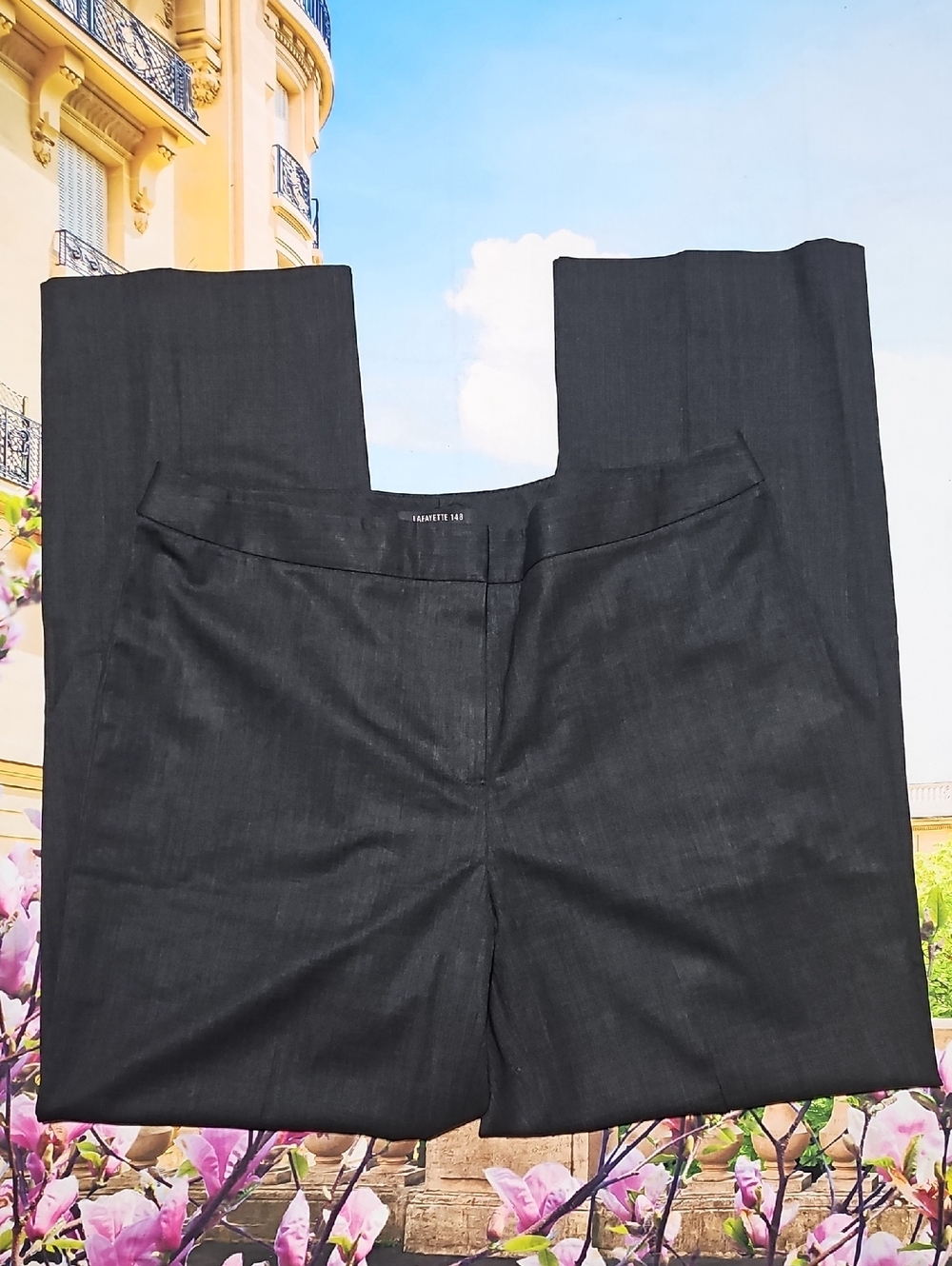 Lafayette 148 New York Virgin Wool Dress Pants‎ Size 14